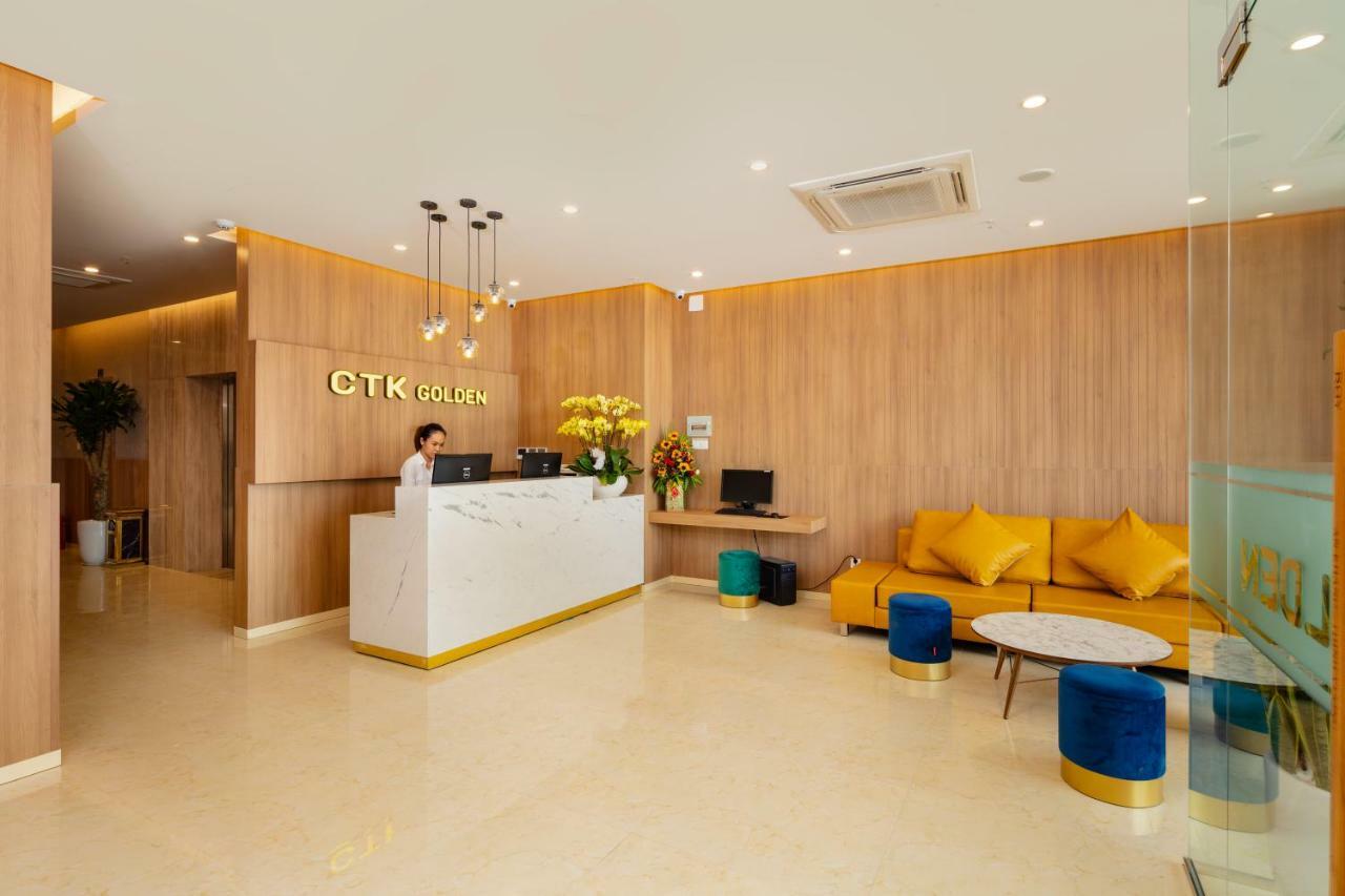 Ctk Golden Hotel Phuoc Dong Εξωτερικό φωτογραφία